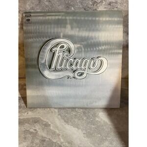 CHICAGO*SELF TITLED* VINYL LP RECORD COLUMBIA RECORDS-CS 9977-1970-w/poster